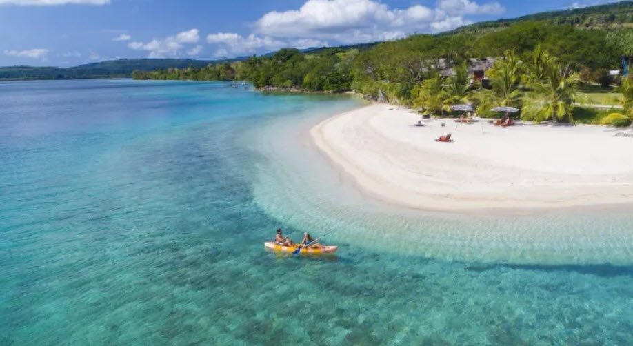 Talise Beach, Near Port Vila, Efate Island, Vanuatu